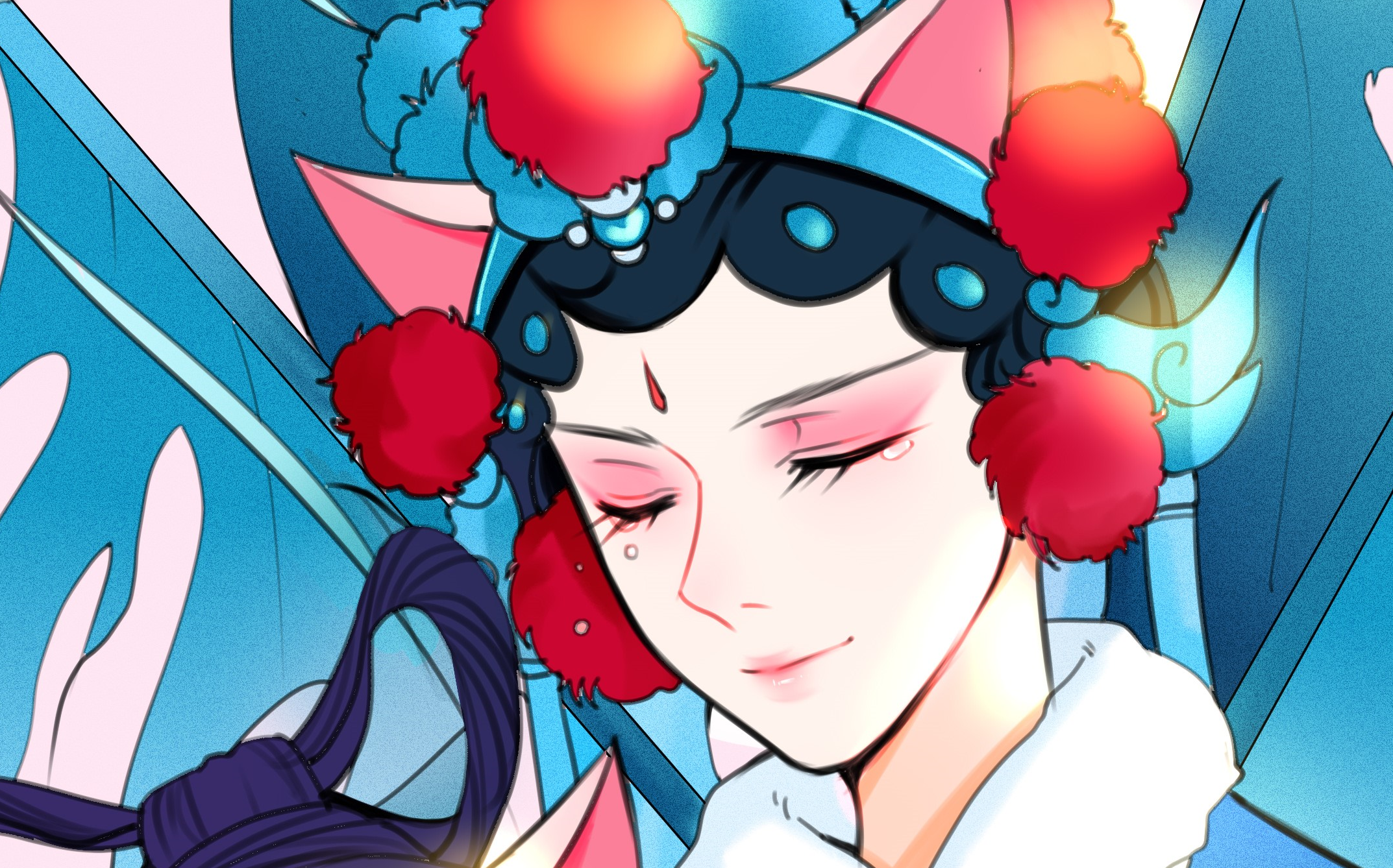 【京剧猫/身宗/sai】京剧猫第三季虐死我了!