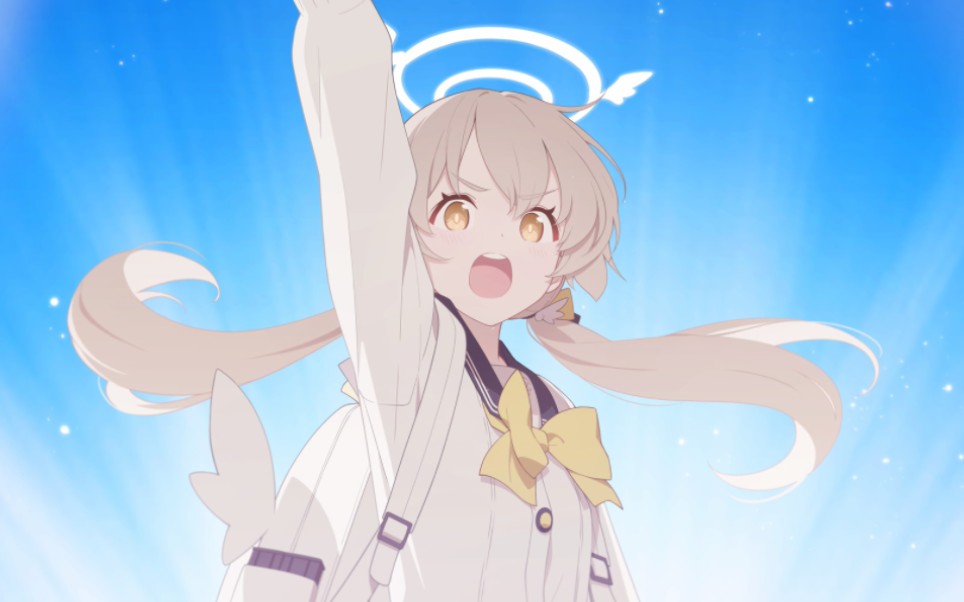 碧蓝档案剧情第三章cg搬运