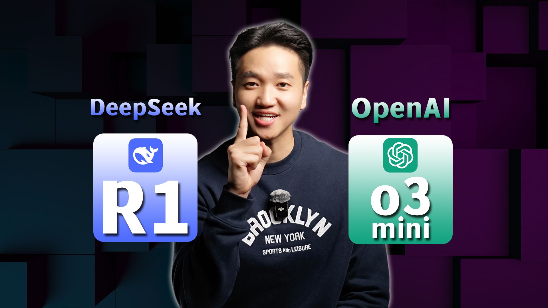 DeepSeek R1 vs OpenAI o3mini,谁强?OpenAI慌了!哔哩哔哩bilibili