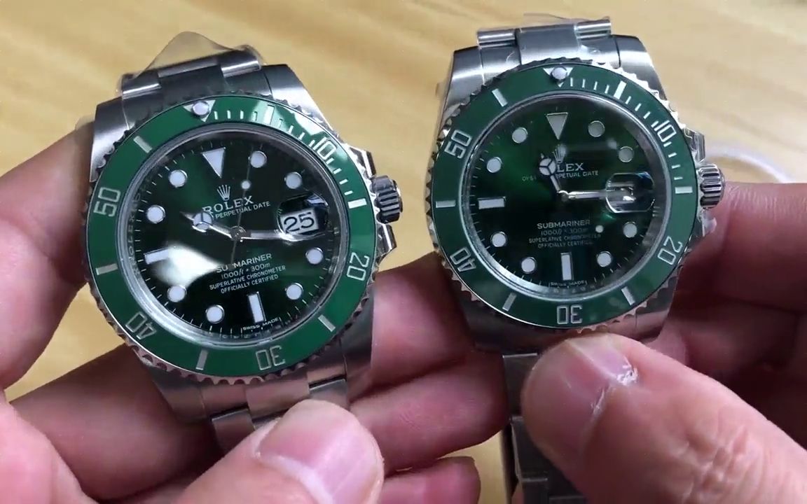 厂里是要干票大的真假对比-nail工厂劳力士绿水鬼对比正品评测要注意