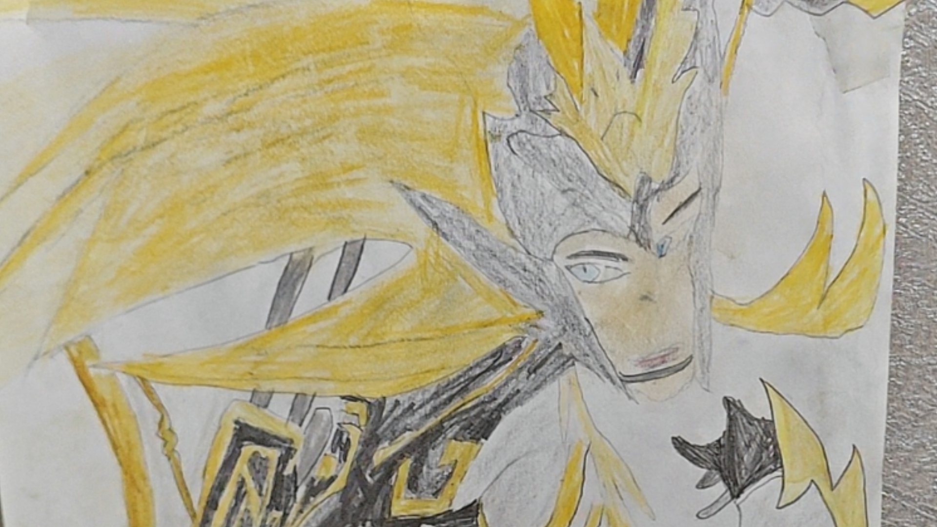 【王者荣耀】手绘最喜欢的英雄