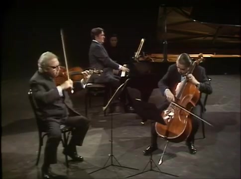 [图]Brahms：Piano Trio for Piano, Violin and Cello by Istomin, Stern and Rose