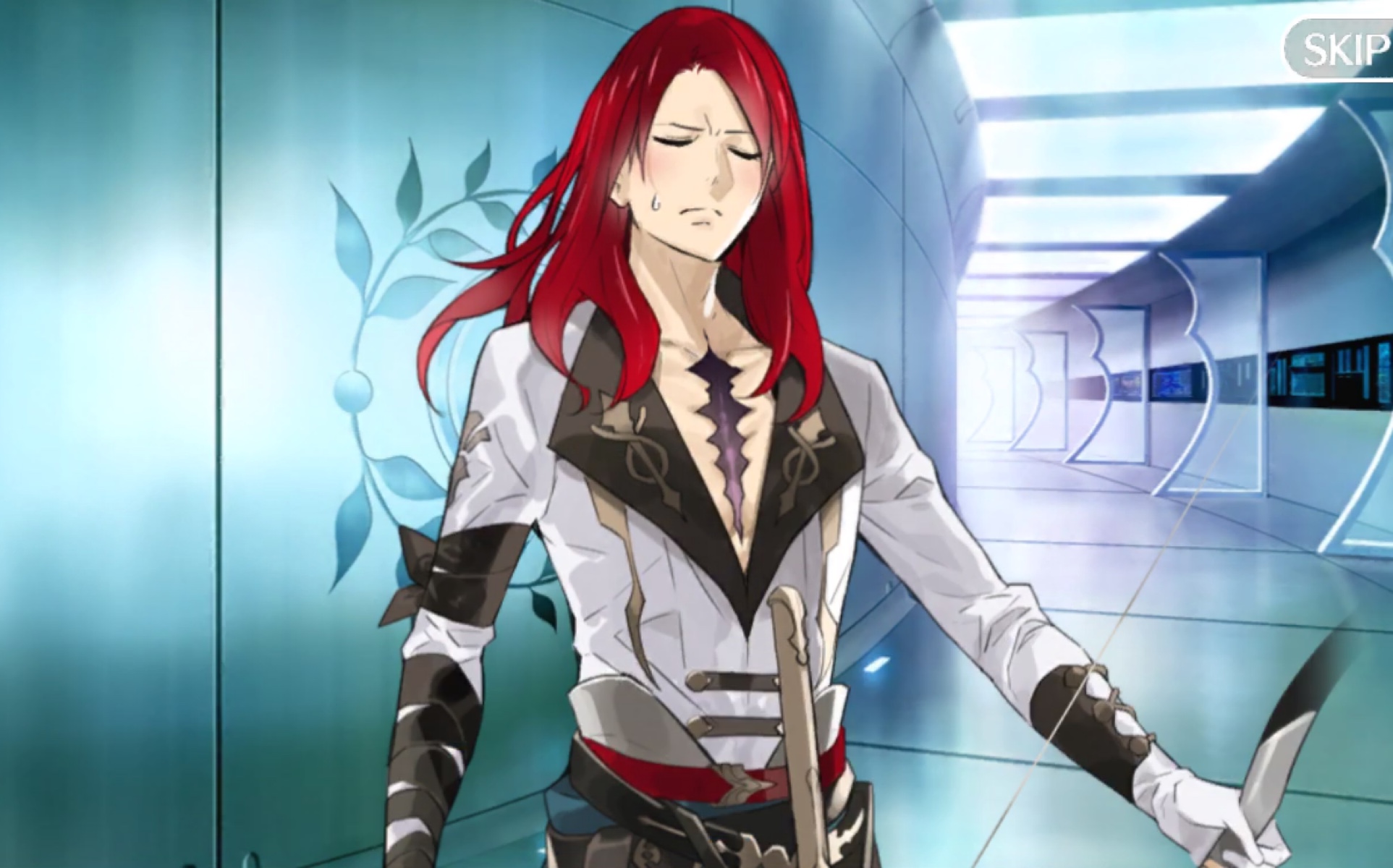 【fgo情人节2019】崔斯坦(cv:内山昂辉)情人节回礼礼装及语音