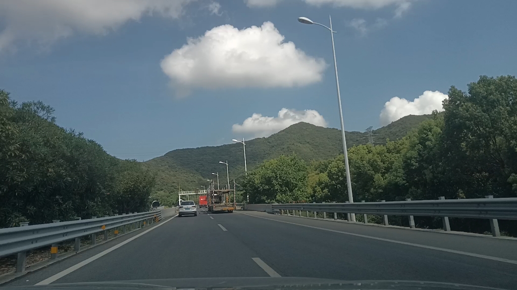 【g9211甬舟高速前方展望】舟山收费站—蛟川枢纽 高中最后一次更新