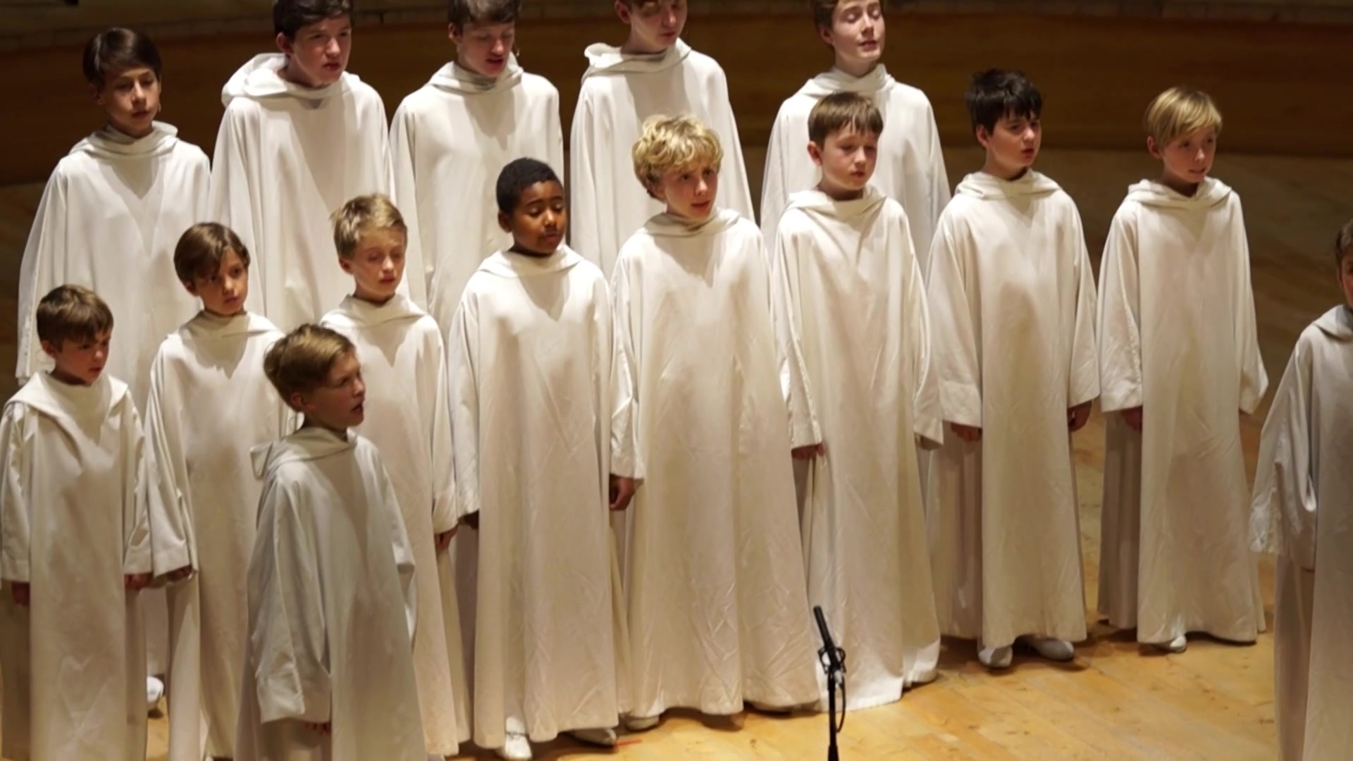 天使之翼童声合唱团liberalibera1027上海交响乐团音乐厅