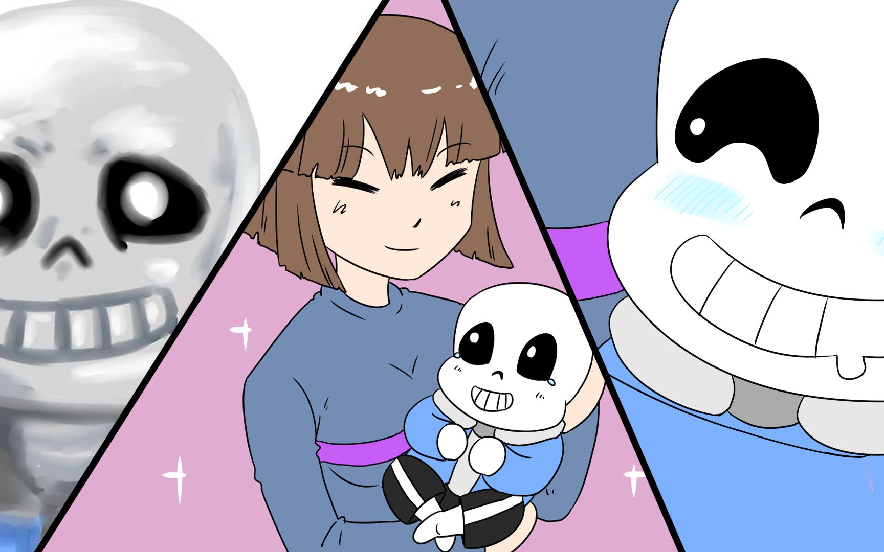 asksans变成骷髅宝宝sans的痛你们不懂