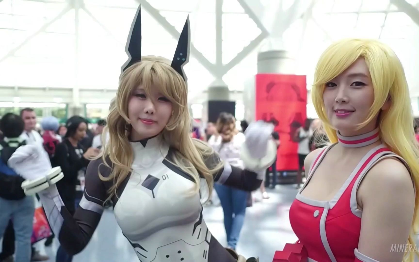 动漫博览会最佳cosplay ax洛杉矶漫画大会最佳服装