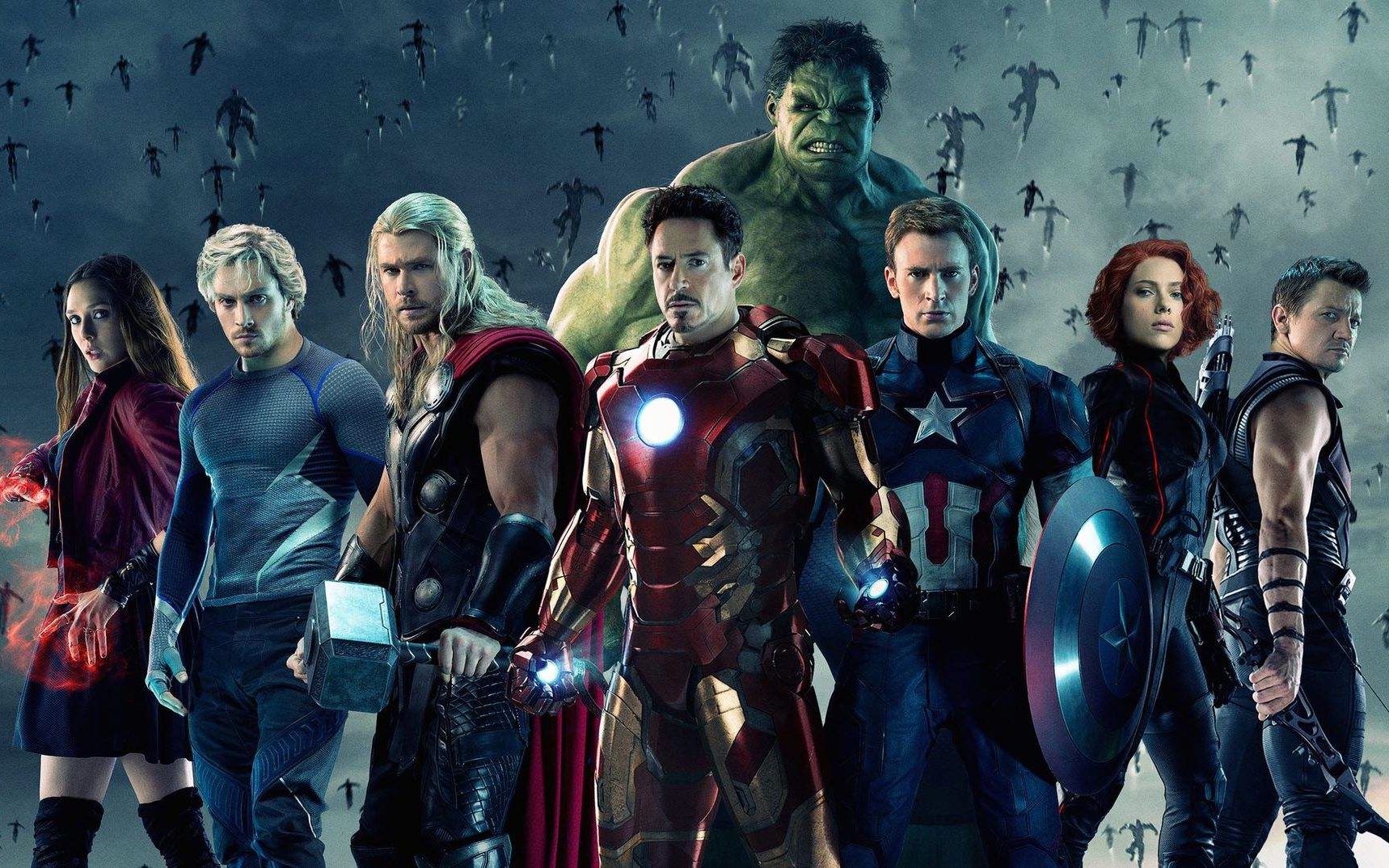 漫威中的超级英雄你最喜欢的是哪个?这五位上榜没有疑点问题!