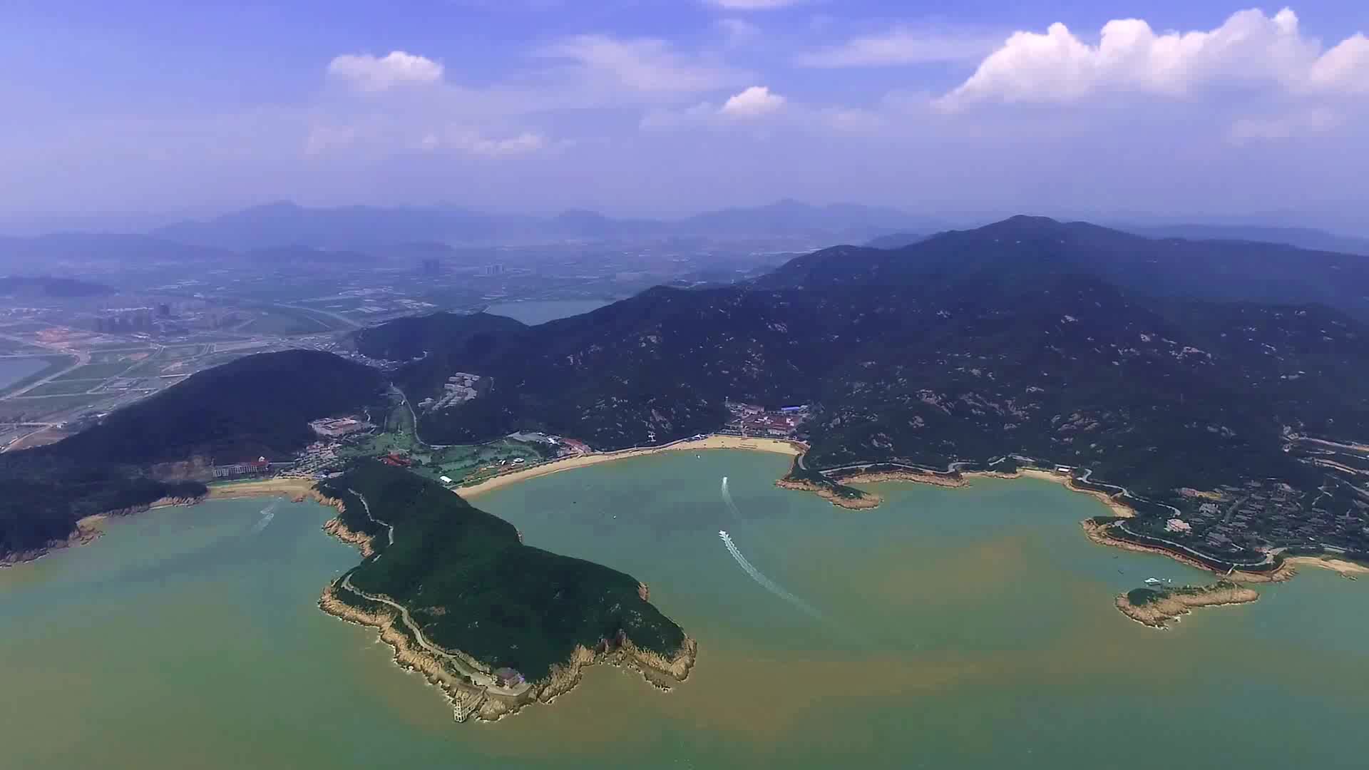 宁波象山2日游航拍混剪 使用大疆精灵3拍摄