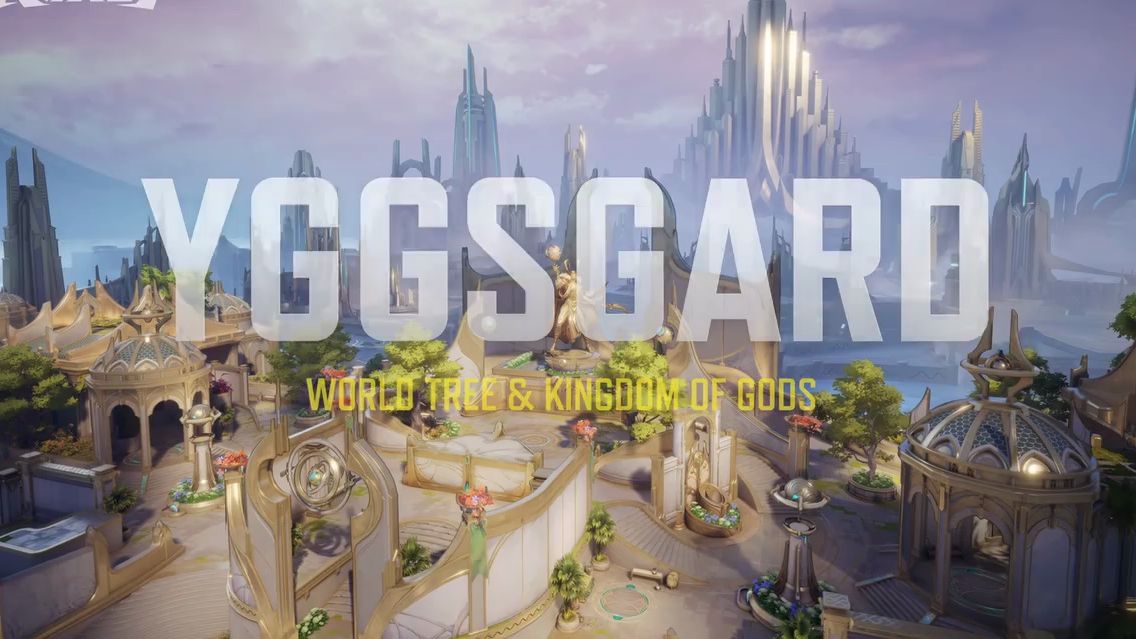 【游侠网】《marvel rivals》官方地图预告:「yggsgard」