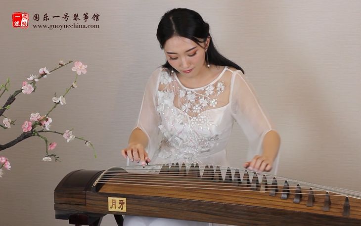 [图]古筝名曲欣赏 - 《刀剑如梦》- 好听的古筝曲