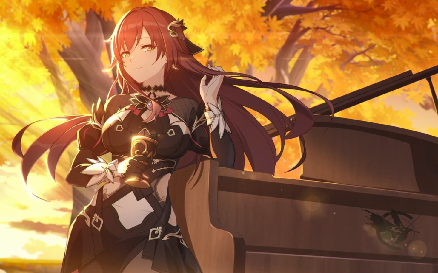 【伊甸】4k画质《黄金61璀耀之歌》角色与泳装皮肤展示