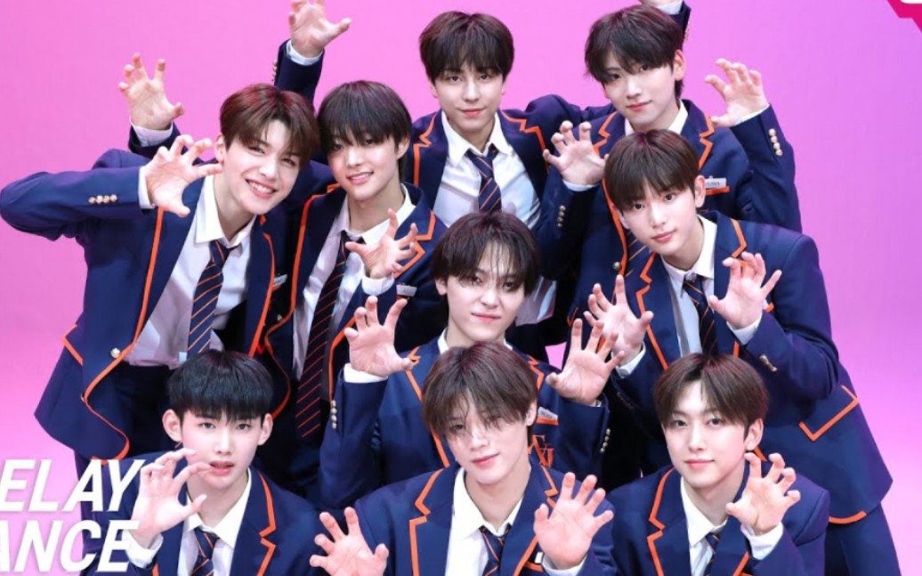 hybe日本男团&team《firework》接力舞蹈版公开!