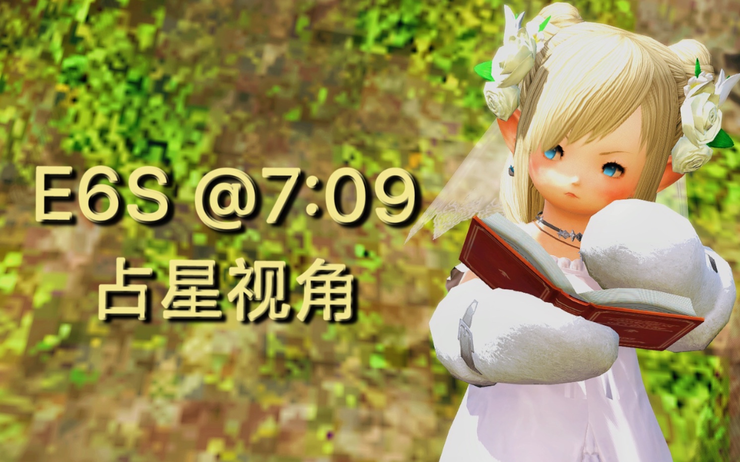 【FF14】E6S 速刷@7:09 占星视角(白占)哔哩哔哩bilibili