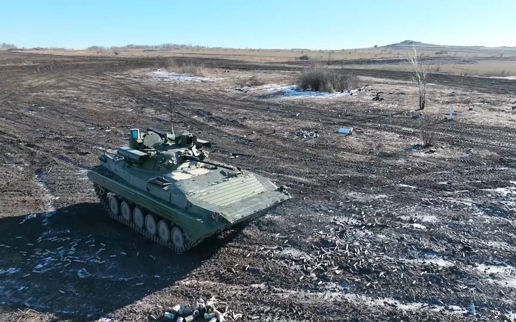 【武器概览】俄罗斯bmp-2m ifv步兵战车 终极版bmp-2?