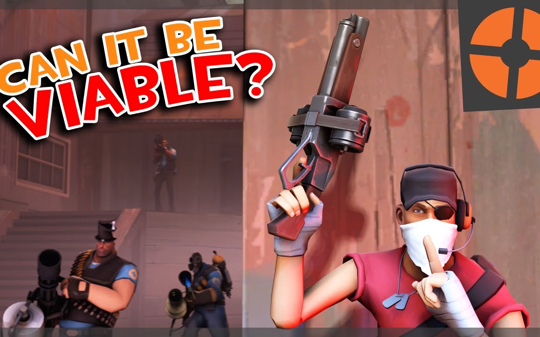 【Vorobey】TF2: IS BACKSCATTER ANY GOOD?哔哩哔哩bilibili