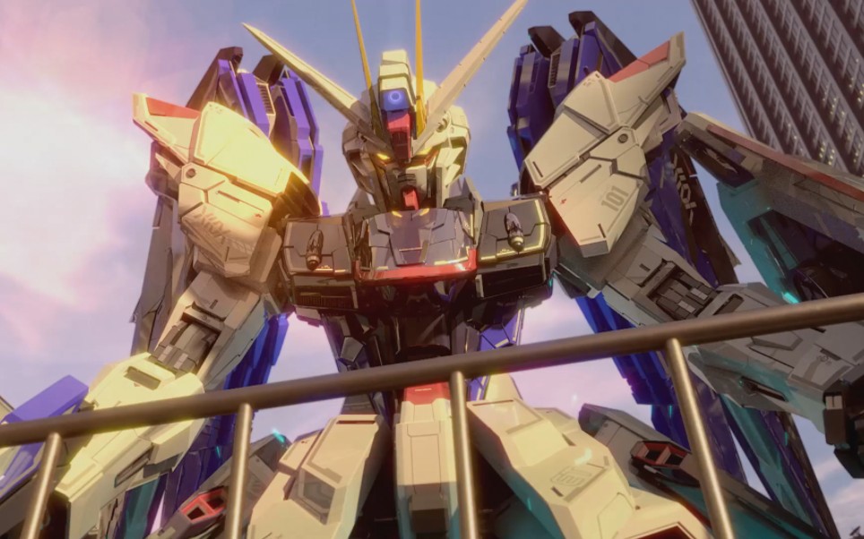 [用力过猛]sankyo 高达seed 新机台 pv3