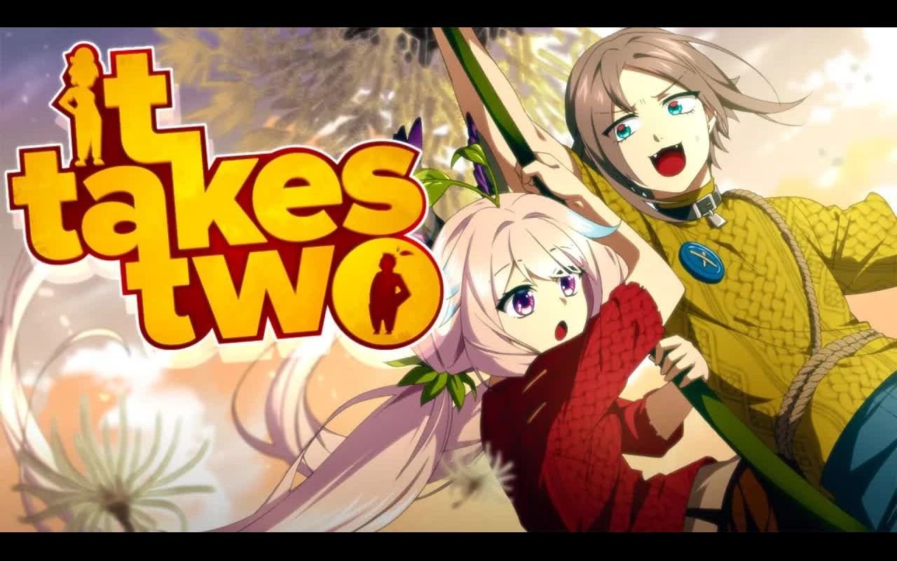 [图]【CC双语字幕/机翻熟肉/Mysta Rias】和enna联动双人成行【It Takes Two】【直播回放】