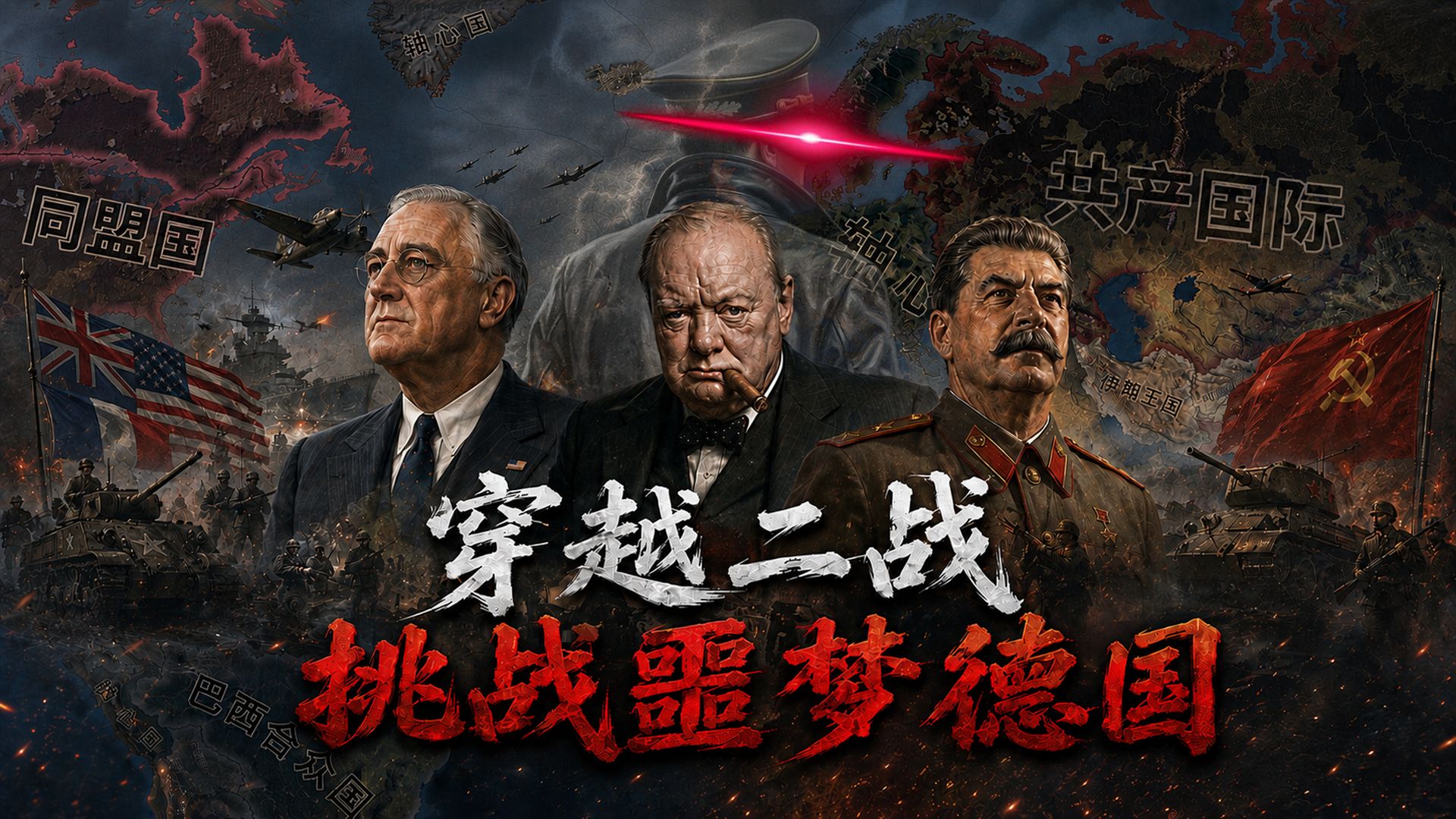 当一群UP再次穿越回二战【超长抢先看】
