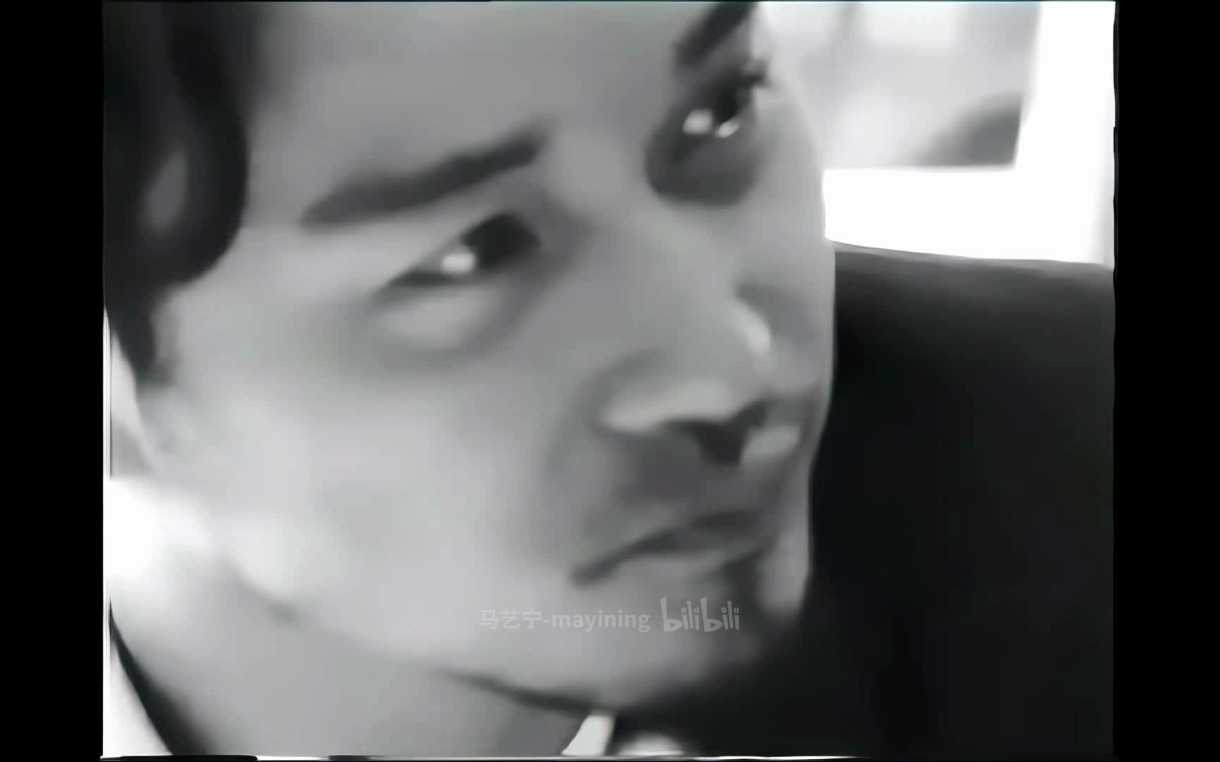 [图]【张国荣】Leslie Cheung forever（大家一起来舔屏吧 黑白大头娃娃AI修复）