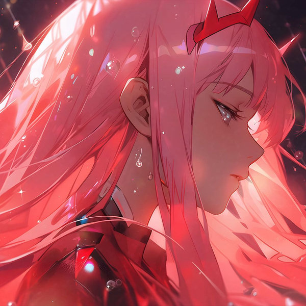 国家队02 darling in the franx 雨滴系列原创4K高清平板电脑壁纸_哔哩 