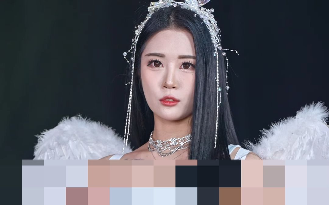 【girlcrush】普美bomi大天使走秀