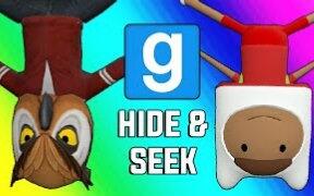 Gmod Hide and Seek - Balloon Edition! (Garry's Mod Funny Moments