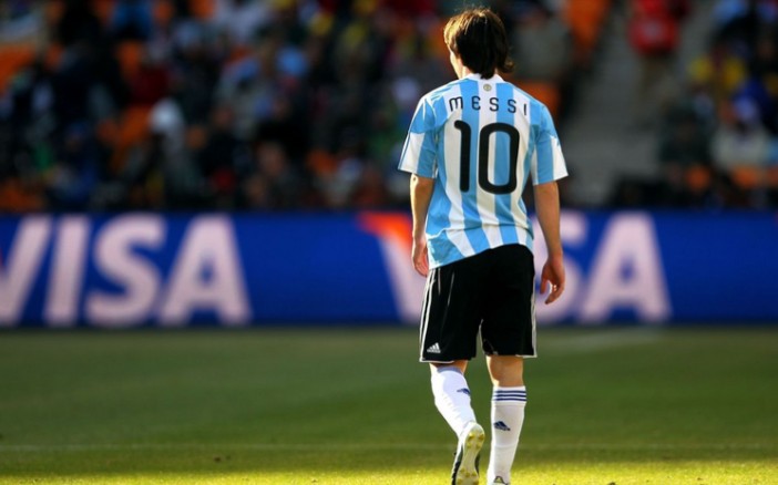 球王梅西2010世界杯进球全记录,震撼世界的核心踢法!