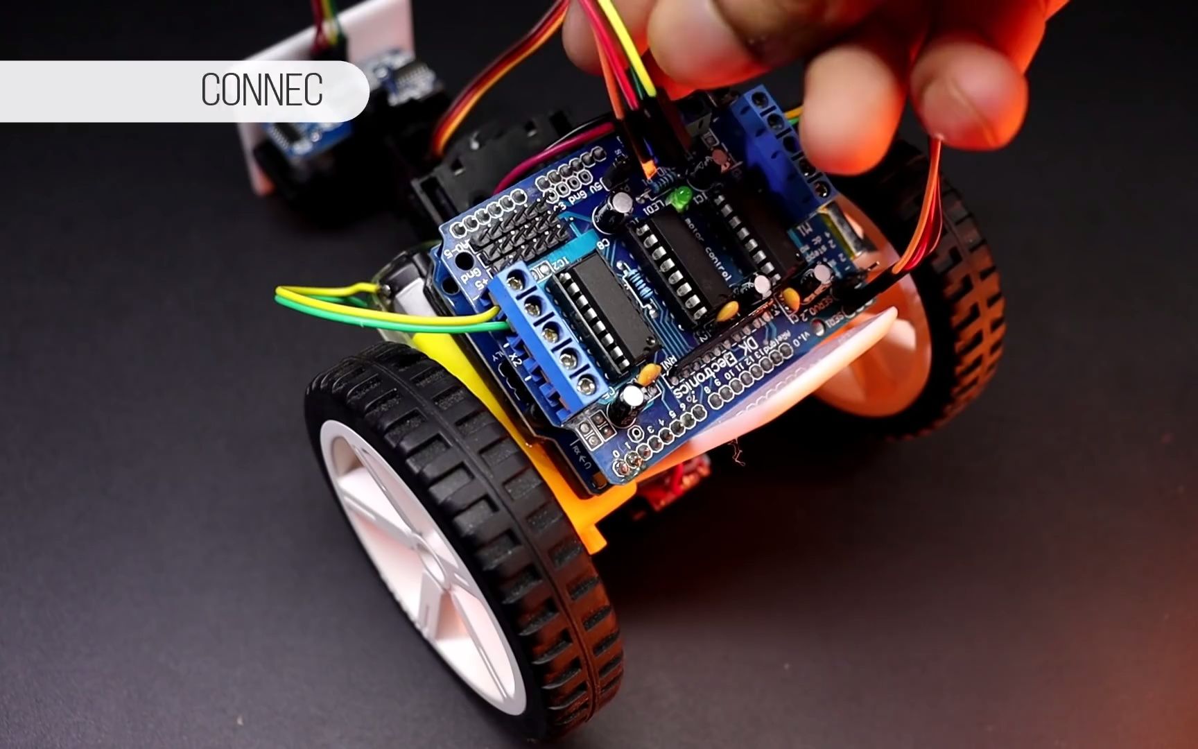 diy简单易用的 arduino 机器人!