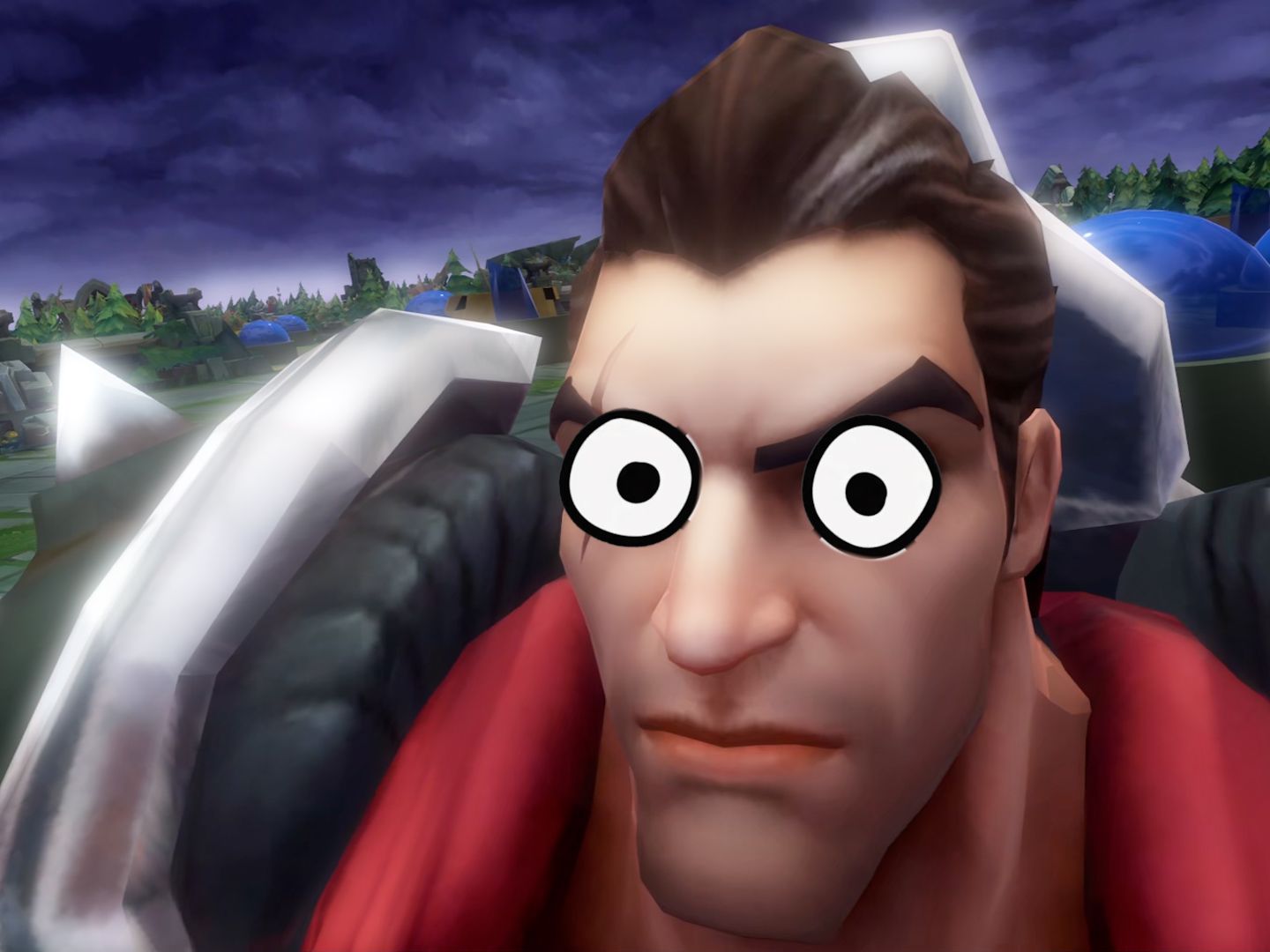 诺手你头顶怎么尖尖的