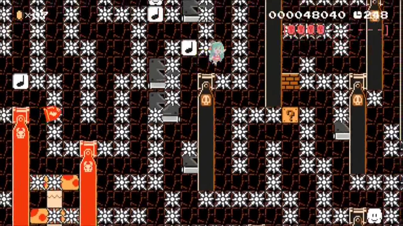 超级马里奥制造最难江浦图spikeswaifu