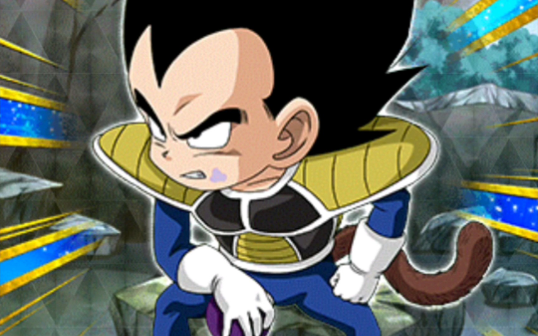 活动作品龙珠激斗新限时卡幼年贝吉塔拉蒂兹必杀动画