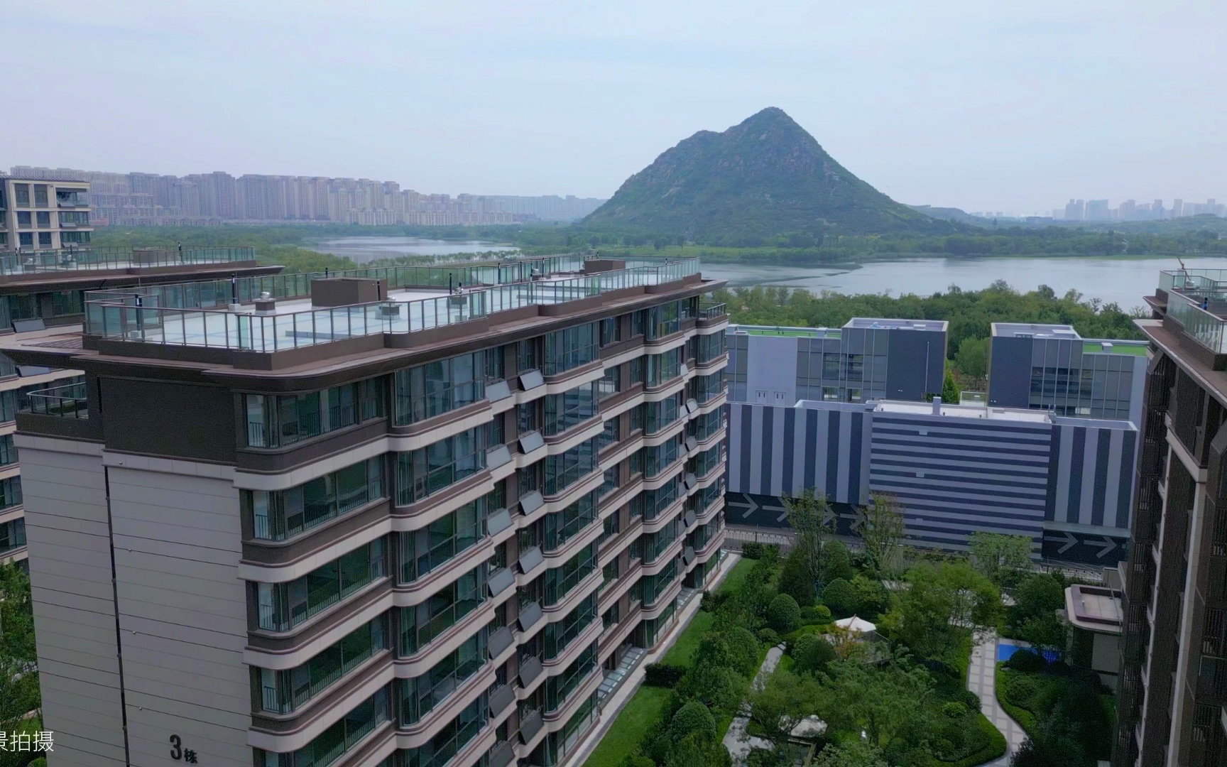 【好房推荐-臻园府3-2-701】#中海臻园府 约240㎡现房游艇平墅, 270