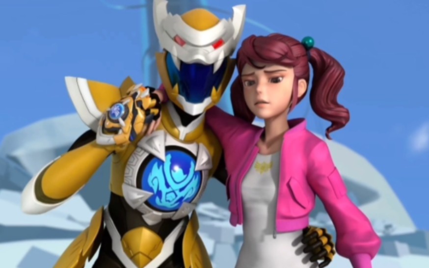 【神兽金刚四/聪燕】"大小姐 教育的是 ""燕子,跳过来 我接住你 "