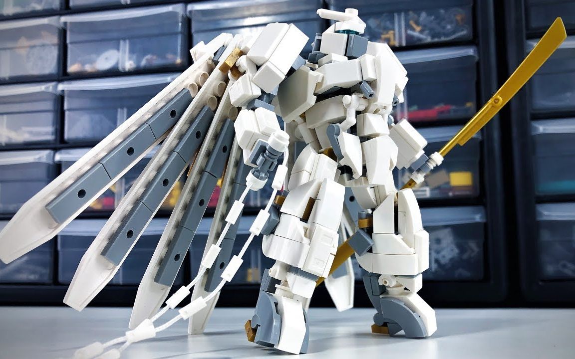 乐高高达moc教程_哔哩哔哩_bilibili