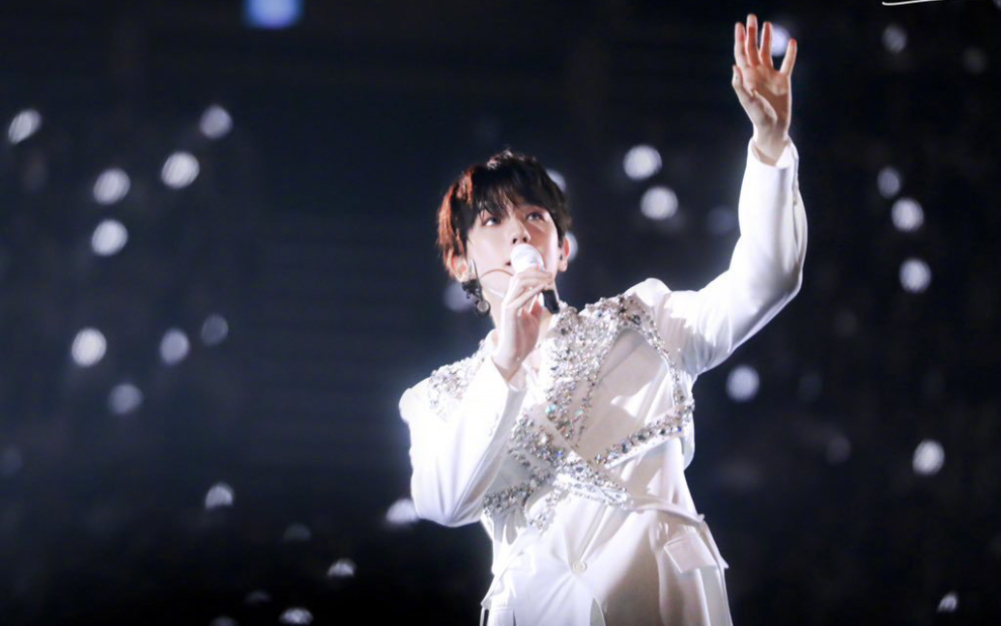 【4k】240316 边伯贤 - stay up   ice queen 个人亚巡直拍