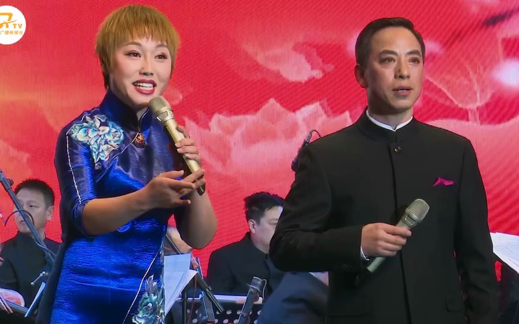 晋剧《打金枝》选段"孤坐江山" 演唱者:李明星 付美玲