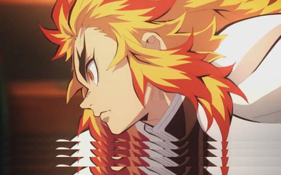 鬼灭之刃无限列车炎柱杏寿郎大哥帅气抽刀_哔哩哔哩 (゜-゜)つロ 干杯