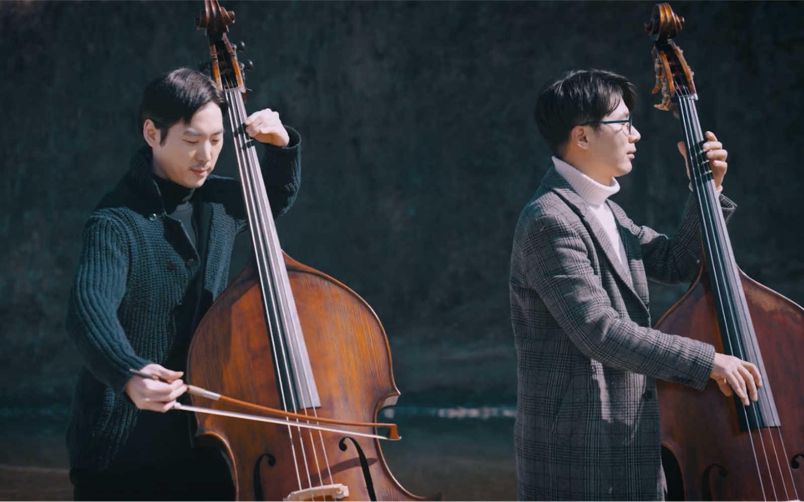 [图]D大调卡农-帕赫贝尔 & 低音提琴 Canon in D (Pachelbel's Canon) - KONTRAS2 | Doublebass