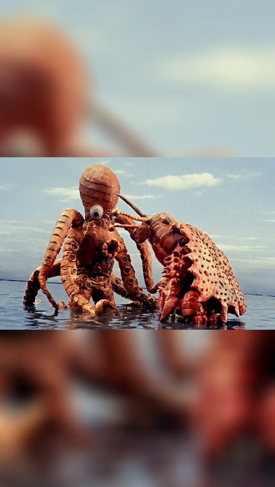 奥特曼中的章鱼怪兽图片