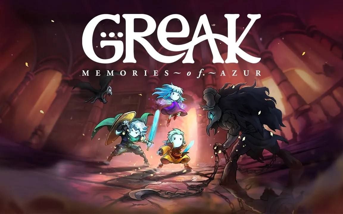 [图]格雷克大冒险：阿祖尔的回忆(Greak Memories of Azur)完结