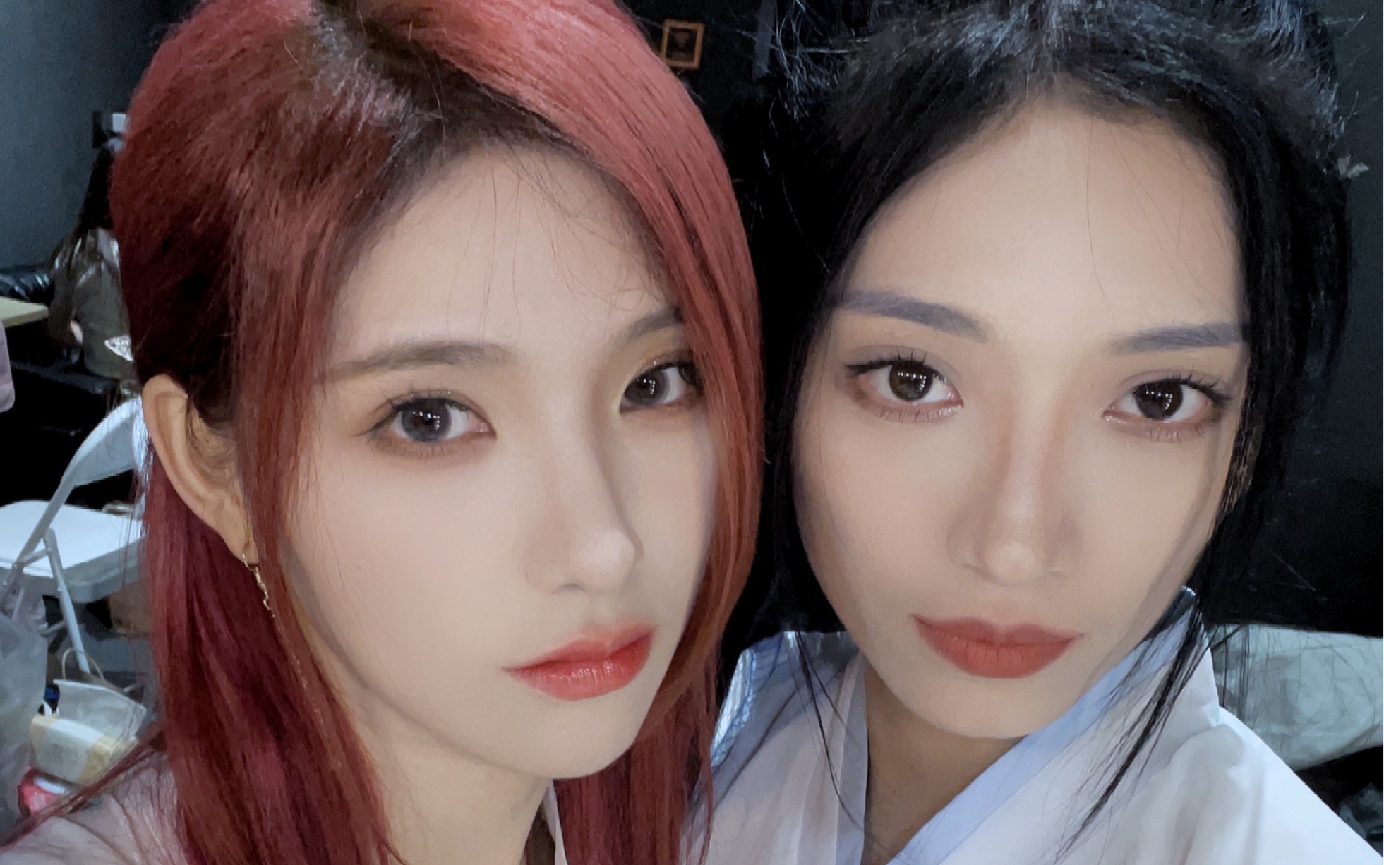 【奶糖cp】重庆拍档巡演后台直击