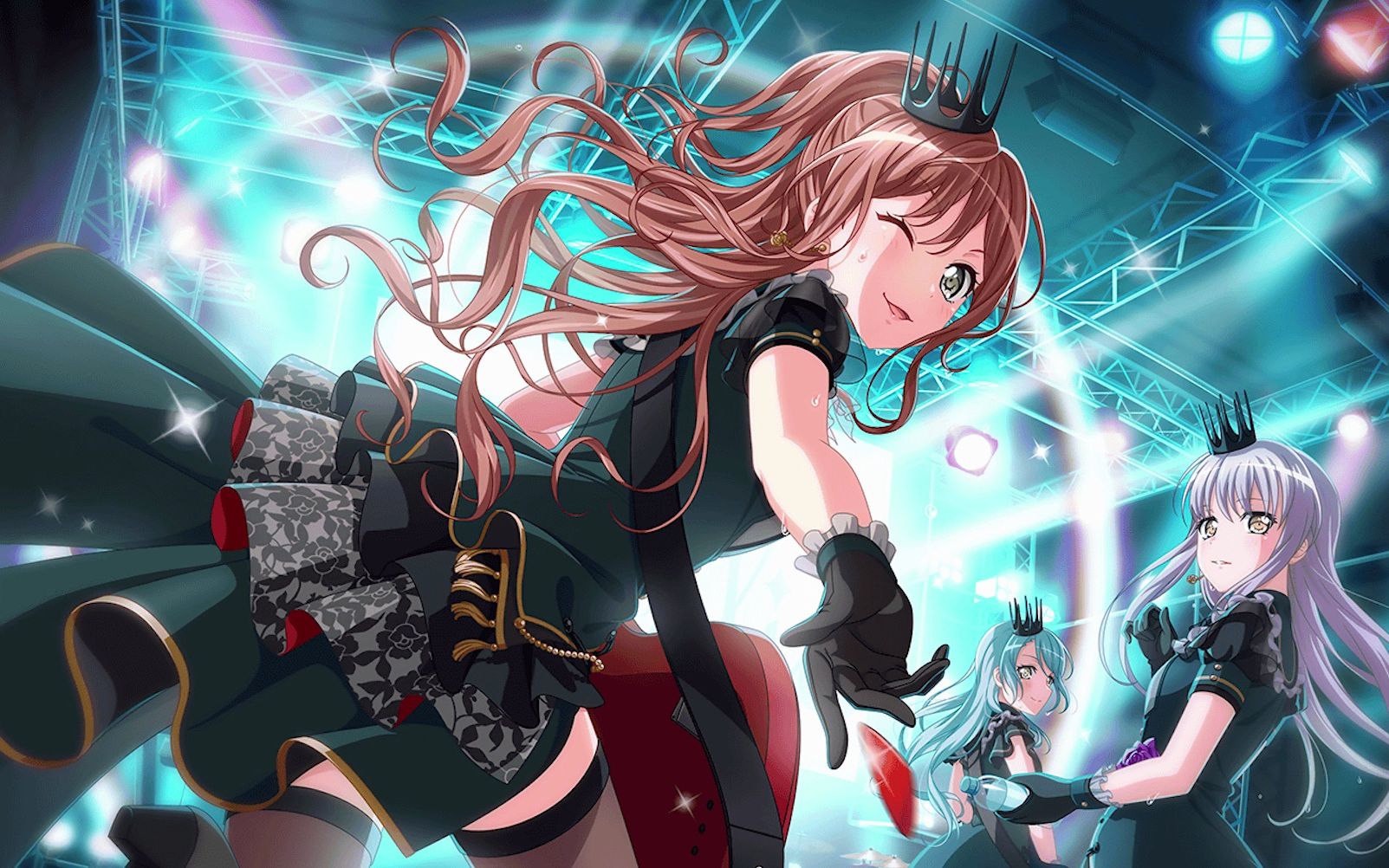 【bangdream】古老的卡面图自剪存档