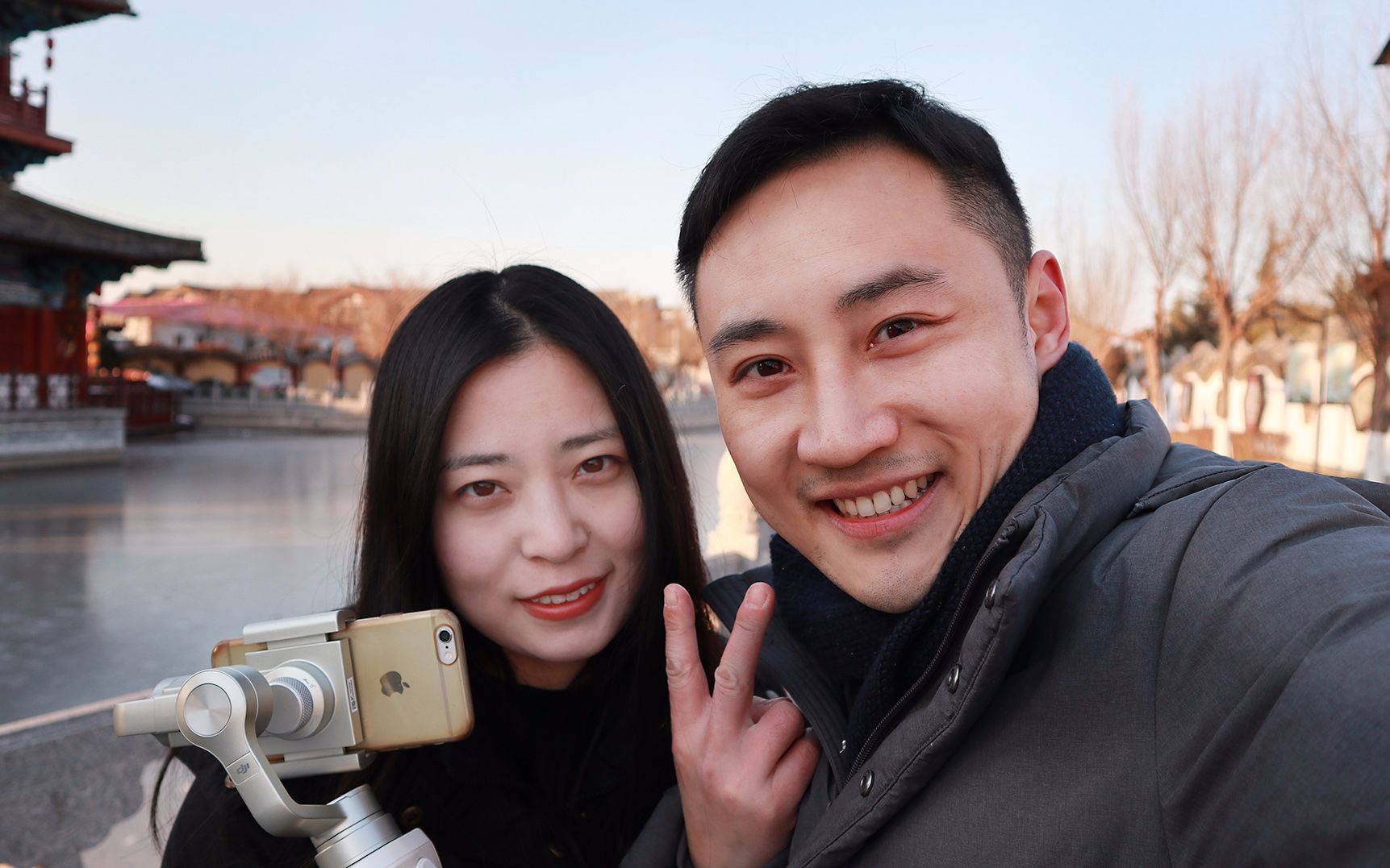 鹿尧夫妇vlog05_哔哩哔哩 (゜-゜)つロ 干杯~-bilibili