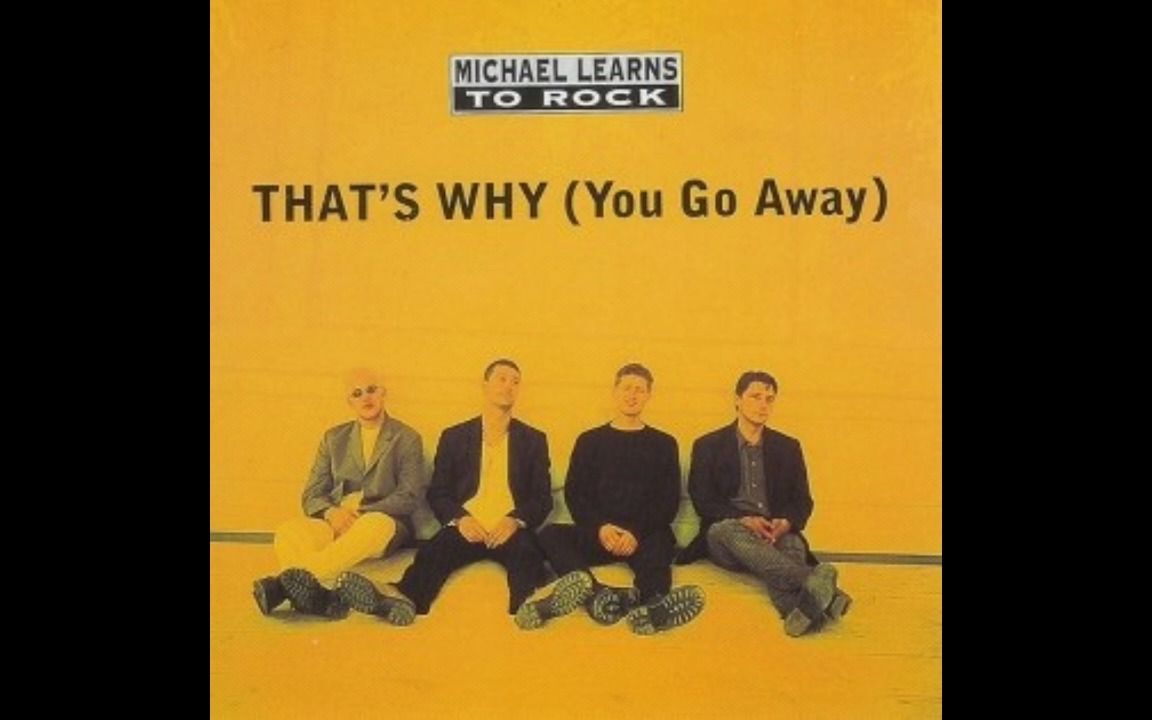 [图]【经典电吉他solo伴奏】Thats Why You Go Away - 迈克学摇滚 电吉他伴奏带 Guitar Backing Track