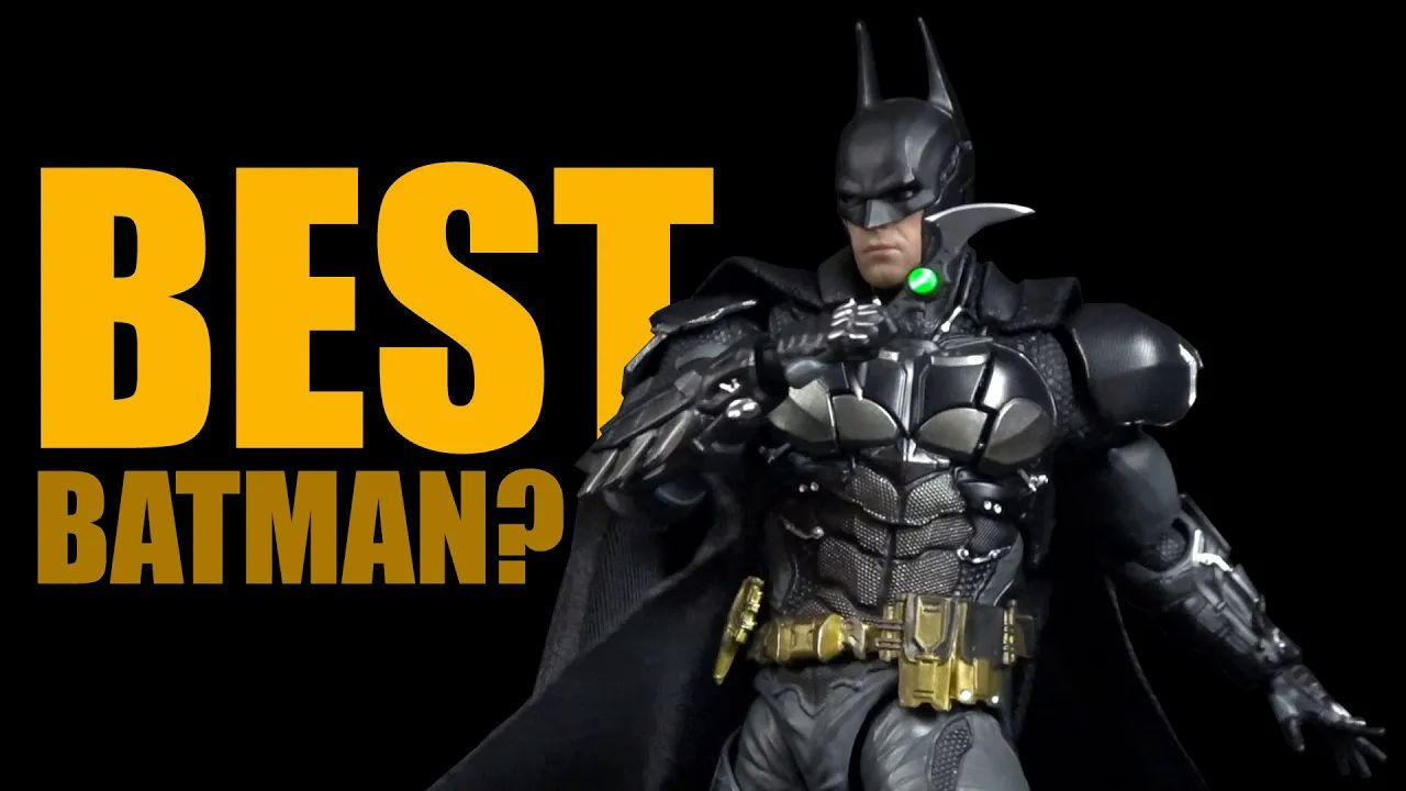 良品制造 阿卡姆骑士 蝙蝠侠