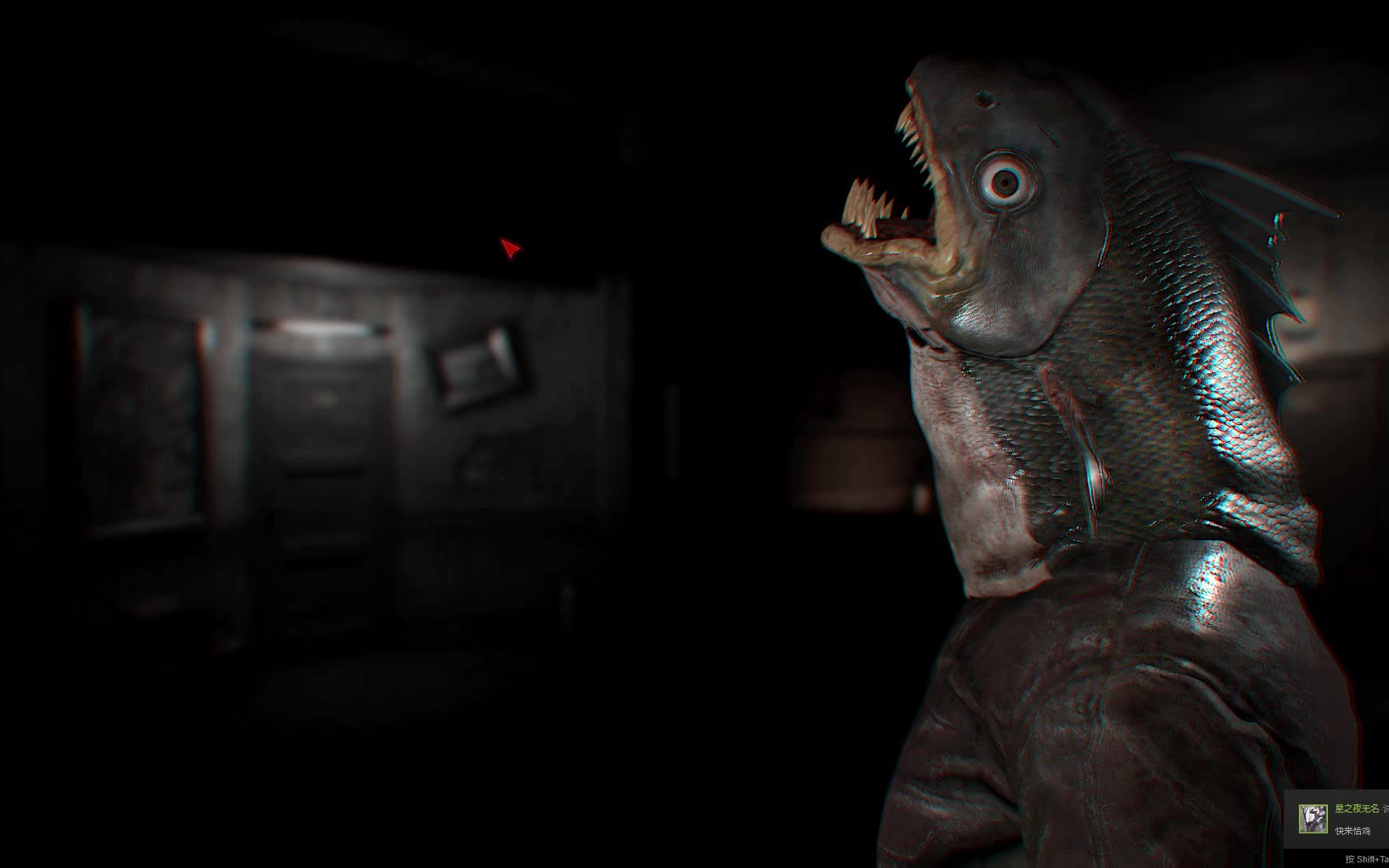 【星_him】 我被一条鱼头人绑架? 临终 重生试炼