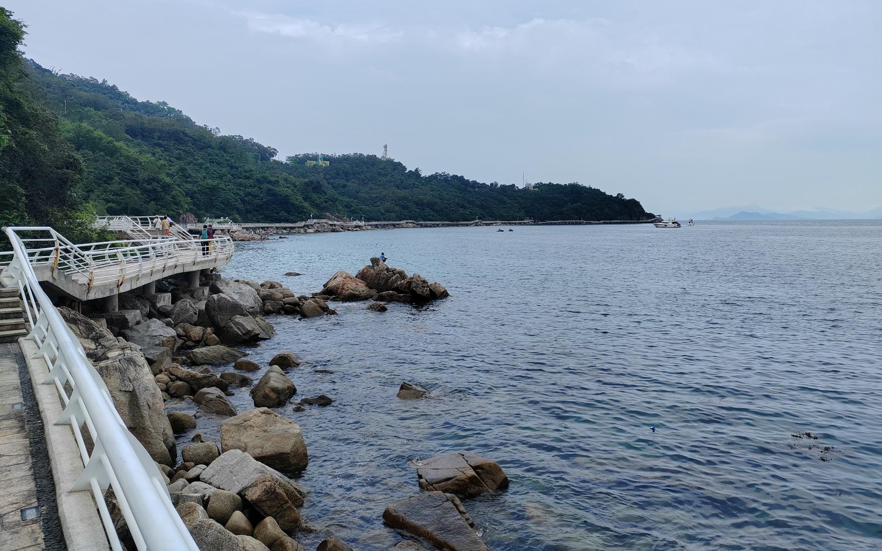 深圳背仔角之旅