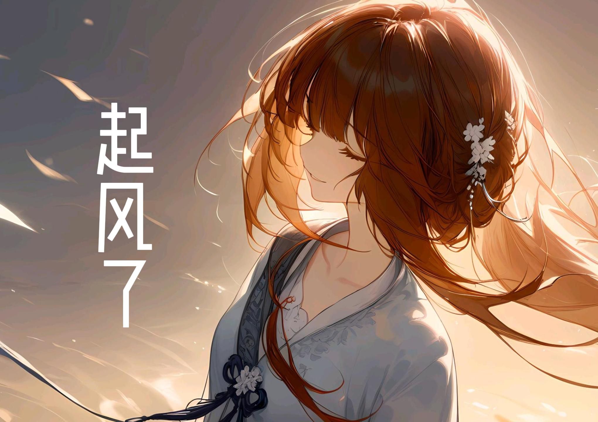 【ai满穗】"以爱之名 你还愿意吗"《起风了》