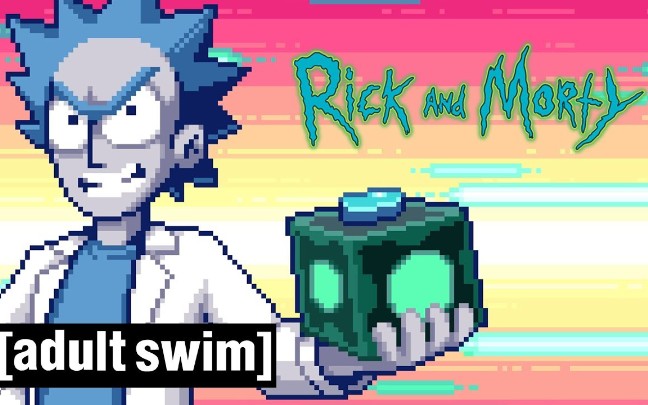 【1080p】瑞克和莫蒂像素sp集合